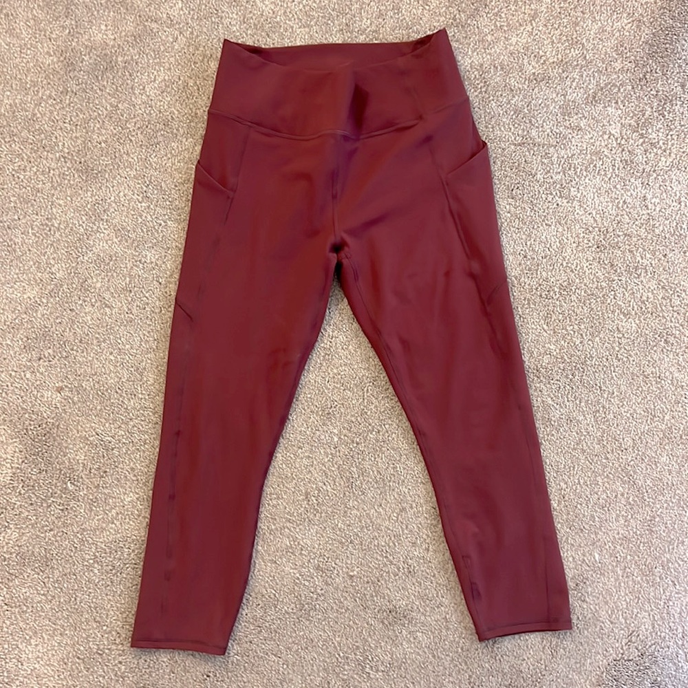 Fabletics PureLuxe cropped legging